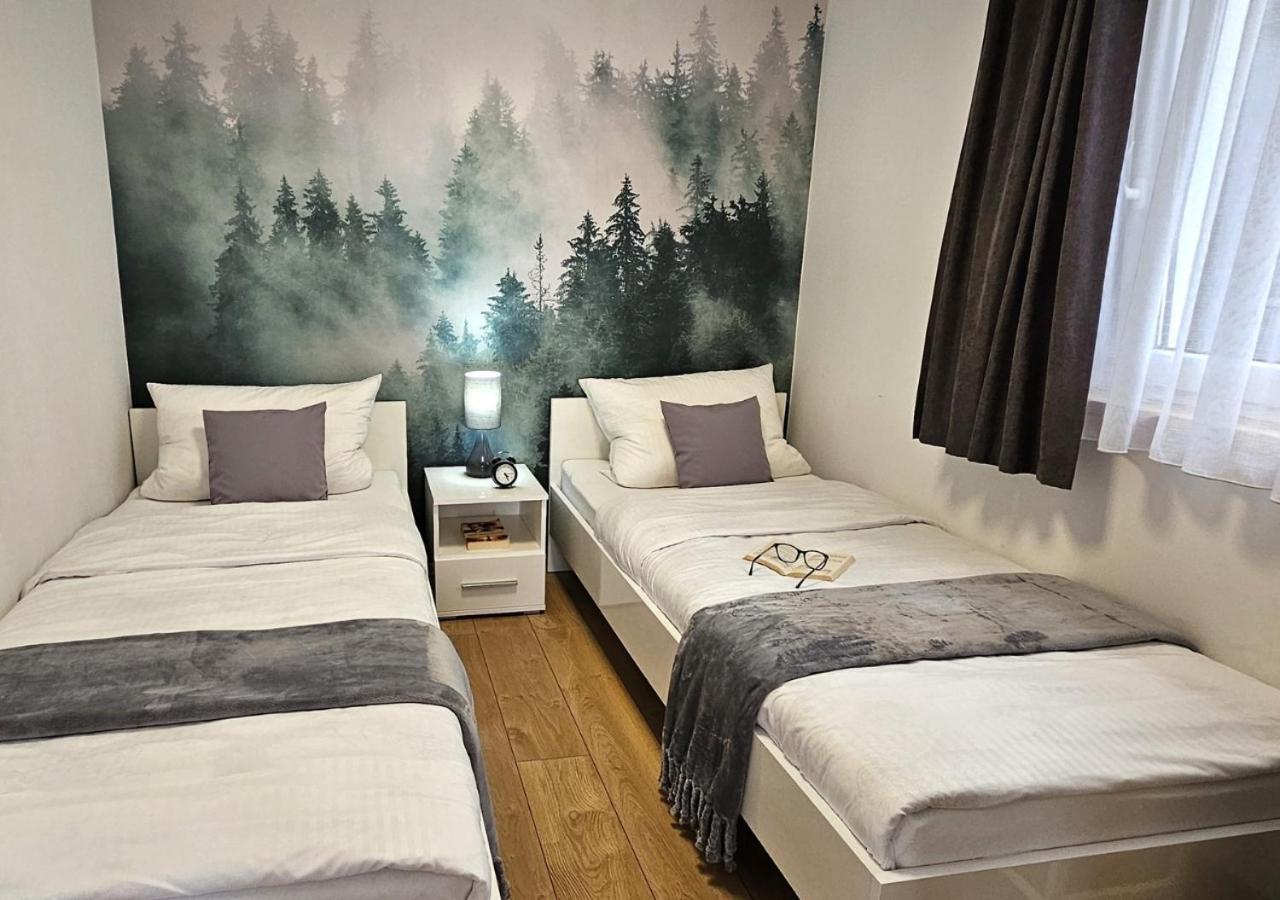 Pod Kamieniem Villa Trzebiel Kültér fotó